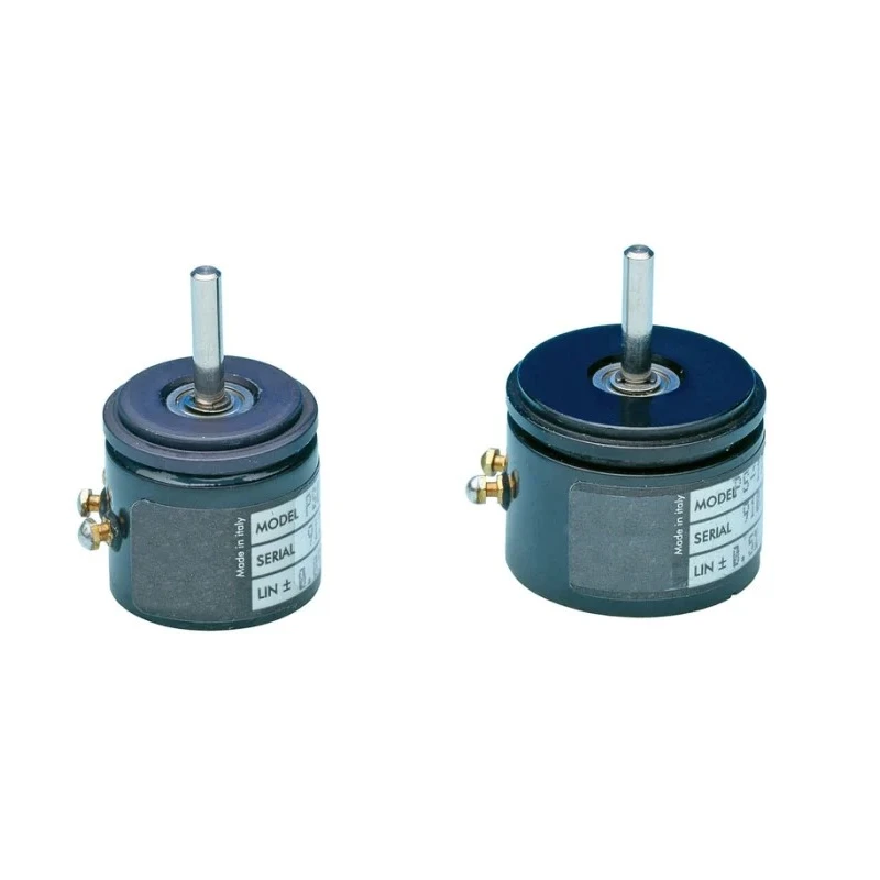 Gefran PS11 Series Absolute Encoder Round Shaft 31.75 mm Diameter IP40 Protection 