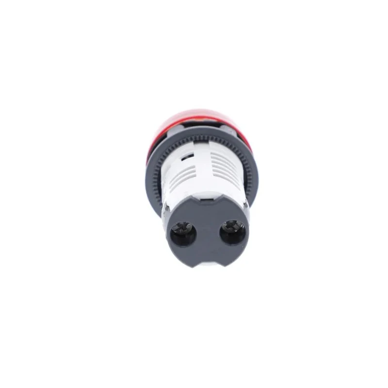 Schneider Electric Panel Mount Red LED Pilot Light Head Harmony 22 mm Cutout 24V IP65 IP20 XB7EV04BP