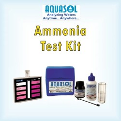 Aquasol Ammonia Test Kit 0.5 - 8.0 PPM (Mg/L) AE307*