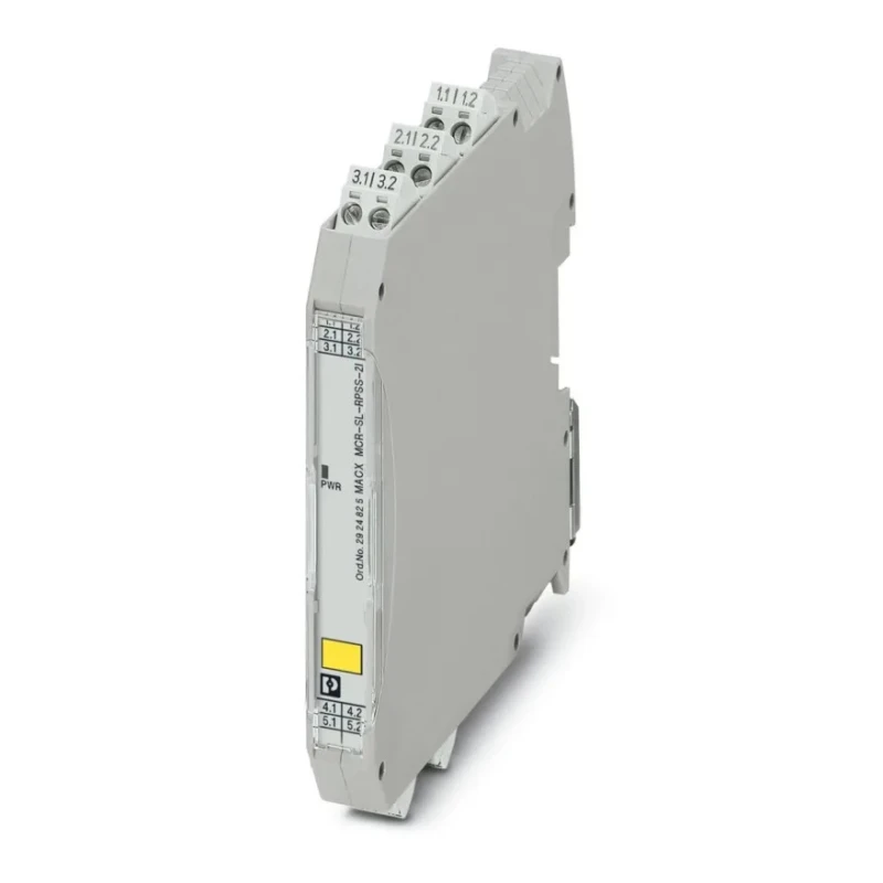 Phoenix Contact Signal Conditioner, MACX MCR Series, Current Input 4-20 mA, Current Output 0-20 mA, Supply Voltage 2924825