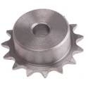 RS PRO 15 Tooth Pilot Bore Sprocket 05 B-1 Steel, 8mm Bore Diameter 183-142