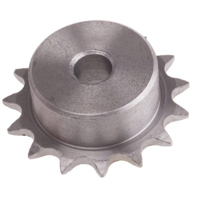 RS PRO 15 Tooth Pilot Bore Sprocket 05 B-1 Steel, 8mm Bore Diameter 183-142