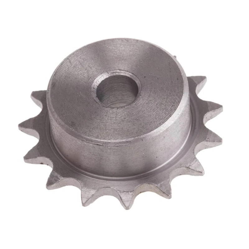RS PRO 15 Tooth Pilot Bore Sprocket 05 B-1 Steel, 8mm Bore Diameter 183-142