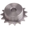 RS PRO 15 Tooth Pilot Bore Sprocket 05 B-1 Steel, 8mm Bore Diameter 183-142