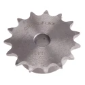 RS PRO 15 Tooth Pilot Bore Sprocket 05 B-1 Steel, 8mm Bore Diameter 183-142