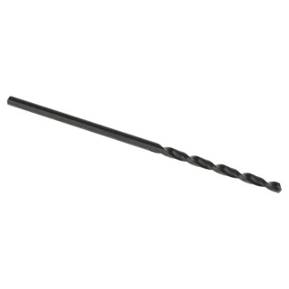 Dormer HSS Drill Bit Cylindrical Shank 1.2mm Diameter 38mm Overall Length 5 Pcs A1001.2