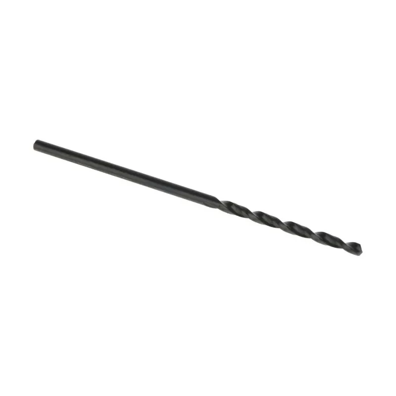 Dormer HSS Drill Bit Cylindrical Shank 1.2mm Diameter 38mm Overall Length 5 Pcs A1001.2