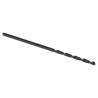 Dormer HSS Drill Bit Cylindrical Shank 1.2mm Diameter 38mm Overall Length 5 Pcs A1001.2