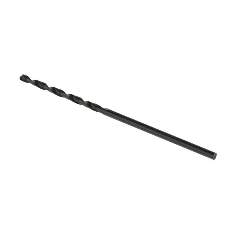 Dormer HSS Drill Bit Cylindrical Shank 1.2mm Diameter 38mm Overall Length 5 Pcs A1001.2