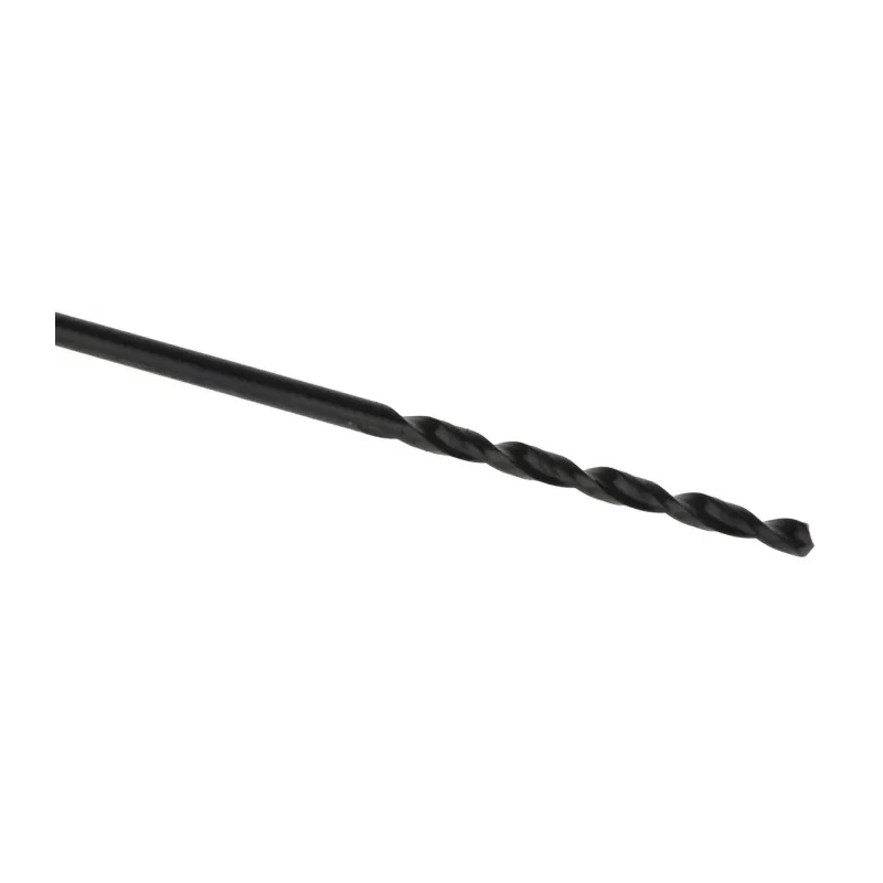 Dormer HSS Drill Bit Cylindrical Shank 1.2mm Diameter 38mm Overall Length 5 Pcs A1001.2