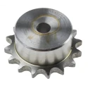 RS PRO 16 Tooth Pilot Bore Steel Sprocket 08 B-1 12.7mm Bore Diameter 65.1mm Pitch Diameter 183-439