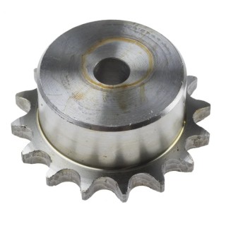 RS PRO 16 Tooth Pilot Bore Steel Sprocket 08 B-1 12.7mm Bore Diameter 65.1mm Pitch Diameter 183-439