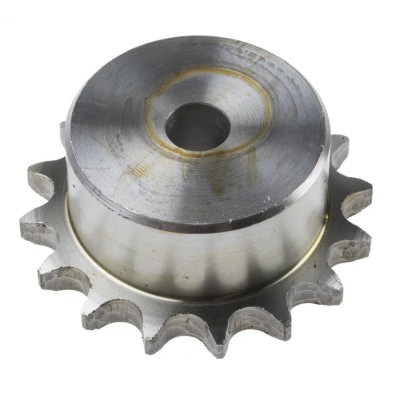 RS PRO 16 Tooth Pilot Bore Steel Sprocket 08 B-1 12.7mm Bore Diameter 65.1mm Pitch Diameter 183-439