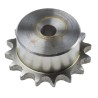 RS PRO 16 Tooth Pilot Bore Steel Sprocket 08 B-1 12.7mm Bore Diameter 65.1mm Pitch Diameter 183-439