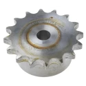 RS PRO 16 Tooth Pilot Bore Steel Sprocket 08 B-1 12.7mm Bore Diameter 65.1mm Pitch Diameter 183-439