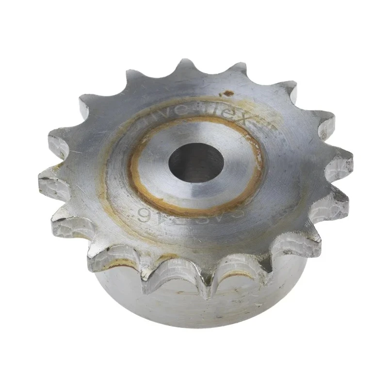 RS PRO 16 Tooth Pilot Bore Steel Sprocket 08 B-1 12.7mm Bore Diameter 65.1mm Pitch Diameter 183-439