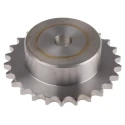 RS PRO 26 Tooth Pilot Bore Steel Sprocket 08 B-1 with 12.7mm Bore Diameter 105.36mm Pitch Diameter 40mm Width 183-883