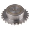 RS PRO 26 Tooth Pilot Bore Steel Sprocket 08 B-1 with 12.7mm Bore Diameter 105.36mm Pitch Diameter 40mm Width 183-883