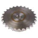 RS PRO 26 Tooth Pilot Bore Steel Sprocket 08 B-1 with 12.7mm Bore Diameter 105.36mm Pitch Diameter 40mm Width 183-883