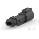 Deutsch DEUTSCH DT Automotive Connector Female Black Cable 2 Way Screw Termination DT04-2P-TN82 / 2-2303812-3