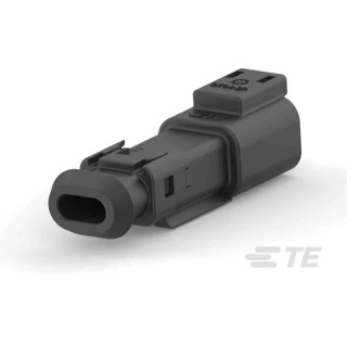 Deutsch DEUTSCH DT Automotive Connector Female Black Cable 2 Way Screw Termination DT04-2P-TN82 / 2-2303812-3