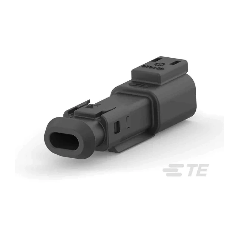Deutsch DEUTSCH DT Automotive Connector Female Black Cable 2 Way Screw Termination DT04-2P-TN82 / 2-2303812-3