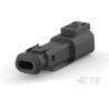 Deutsch DEUTSCH DT Automotive Connector Female Black Cable 2 Way Screw Termination DT04-2P-TN82 / 2-2303812-3