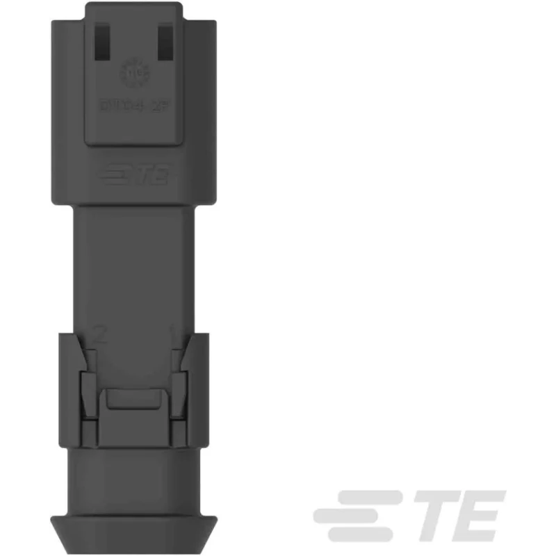 Deutsch DEUTSCH DT Automotive Connector Female Black Cable 2 Way Screw Termination DT04-2P-TN82 / 2-2303812-3