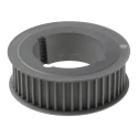 RS PRO Timing Belt Pulley Steel 38 mm Belt Width 8 mm Pitch 44 Teeth Bore 50 mm Outside Diameter 110.67 mm HTD PULLEY 8X30X44