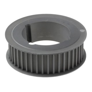 RS PRO Timing Belt Pulley Steel 38 mm Belt Width 8 mm Pitch 44 Teeth Bore 50 mm Outside Diameter 110.67 mm HTD PULLEY 8X30X44