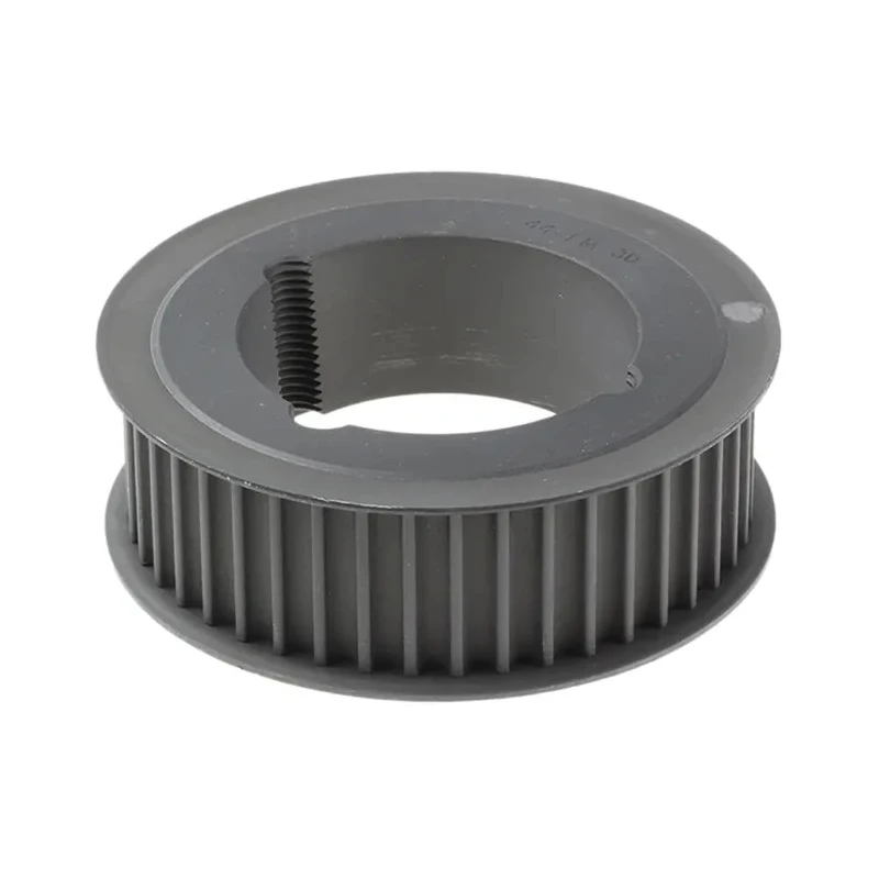 RS PRO Timing Belt Pulley Steel 38 mm Belt Width 8 mm Pitch 44 Teeth Bore 50 mm Outside Diameter 110.67 mm HTD PULLEY 8X30X44