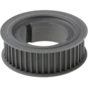 RS PRO Timing Belt Pulley Steel 38 mm Belt Width 8 mm Pitch 44 Teeth Bore 50 mm Outside Diameter 110.67 mm HTD PULLEY 8X30X44