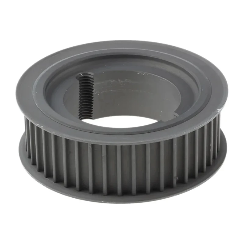 RS PRO Timing Belt Pulley Steel 38 mm Belt Width 8 mm Pitch 44 Teeth Bore 50 mm Outside Diameter 110.67 mm HTD PULLEY 8X30X44