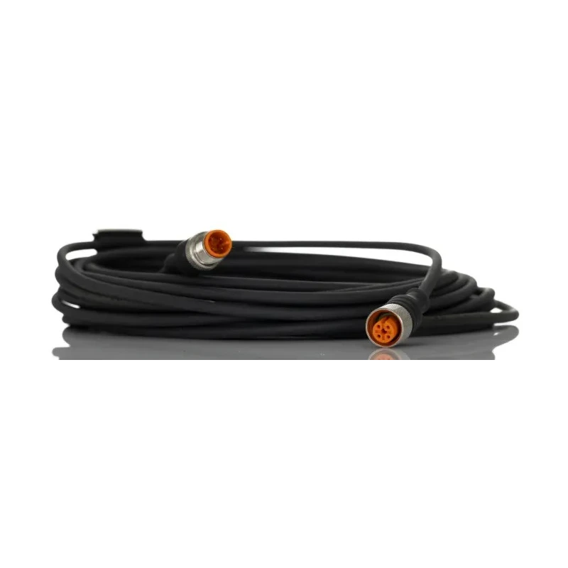 Lumberg Automation Sensor Actuator Cable Male 4 Way Straight to Female 4 Way Straight 29620 RST 4-RKT 4-225/10 M