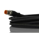 Lumberg Automation Sensor Actuator Cable Male 4 Way Straight to Female 4 Way Straight 29620 RST 4-RKT 4-225/10 M