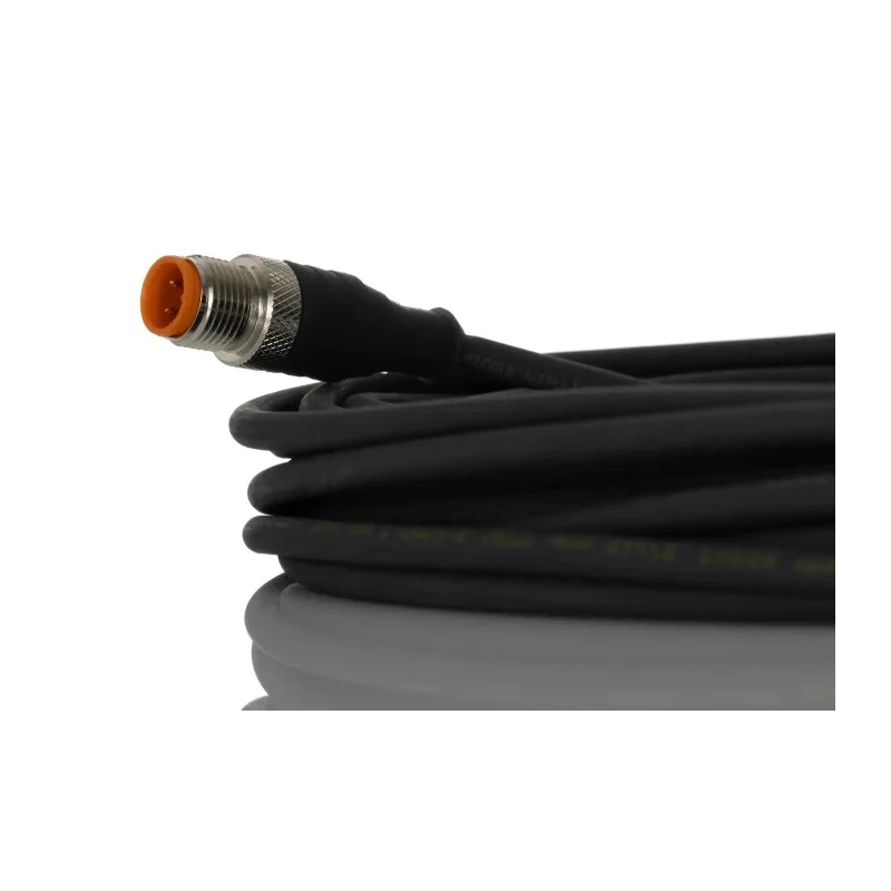 Lumberg Automation Sensor Actuator Cable Male 4 Way Straight to Female 4 Way Straight 29620 RST 4-RKT 4-225/10 M