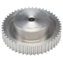 RS PRO Timing Belt Pulley Aluminium 9 mm Belt Width 5 mm Pitch 48 Tooth PB PULLEY 5M-09MM 48T
