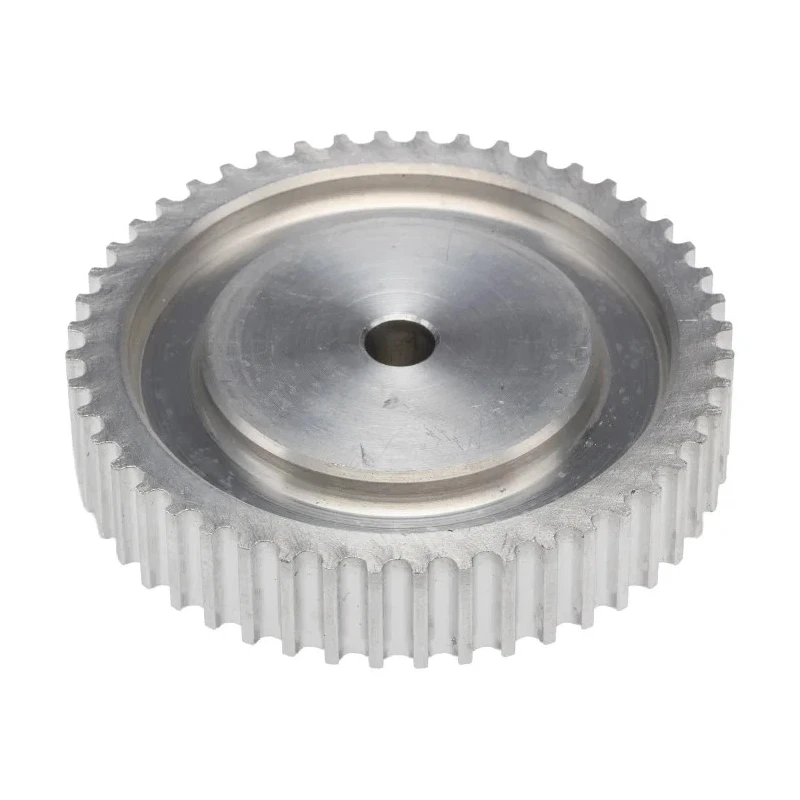 RS PRO Timing Belt Pulley Aluminium 9 mm Belt Width 5 mm Pitch 48 Tooth PB PULLEY 5M-09MM 48T