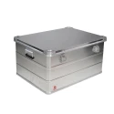RS PRO Metal Waterproof Watertight Transit Case Aluminium 780 mm x 585 mm x 410 mm 914-4077