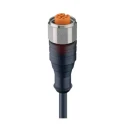 Lumberg Automation Female 4 Way Straight to Unterminated Sensor Actuator Cable, 230V, 4 Contacts 16058 RKTN 4-225/0,3 M