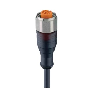 Lumberg Automation Female 4 Way Straight to Unterminated Sensor Actuator Cable, 230V, 4 Contacts 16058 RKTN 4-225/0,3 M