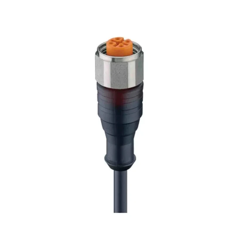 Lumberg Automation Female 4 Way Straight to Unterminated Sensor Actuator Cable, 230V, 4 Contacts 16058 RKTN 4-225/0,3 M