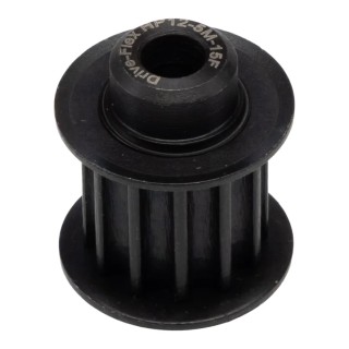 RS PRO Steel Timing Belt Pulley 15 mm Belt Width 5 mm Pitch 12 Tooth PB PULLEY 5M-15MM 12T