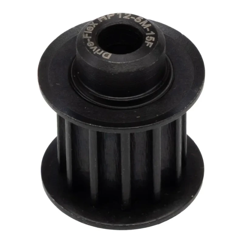 RS PRO Steel Timing Belt Pulley 15 mm Belt Width 5 mm Pitch 12 Tooth PB PULLEY 5M-15MM 12T