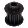 RS PRO Steel Timing Belt Pulley 15 mm Belt Width 5 mm Pitch 12 Tooth PB PULLEY 5M-15MM 12T