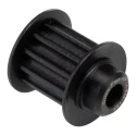 RS PRO Steel Timing Belt Pulley 15 mm Belt Width 5 mm Pitch 12 Tooth PB PULLEY 5M-15MM 12T