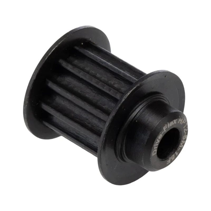 RS PRO Steel Timing Belt Pulley 15 mm Belt Width 5 mm Pitch 12 Tooth PB PULLEY 5M-15MM 12T
