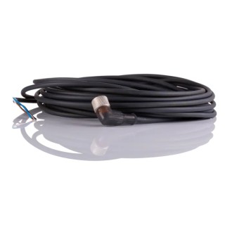 Lumberg Automation Female 4 Way Right Angle to Unterminated Free End Sensor Actuator Cable 250V, 10 m 18158 RKWT 4-225/10 M