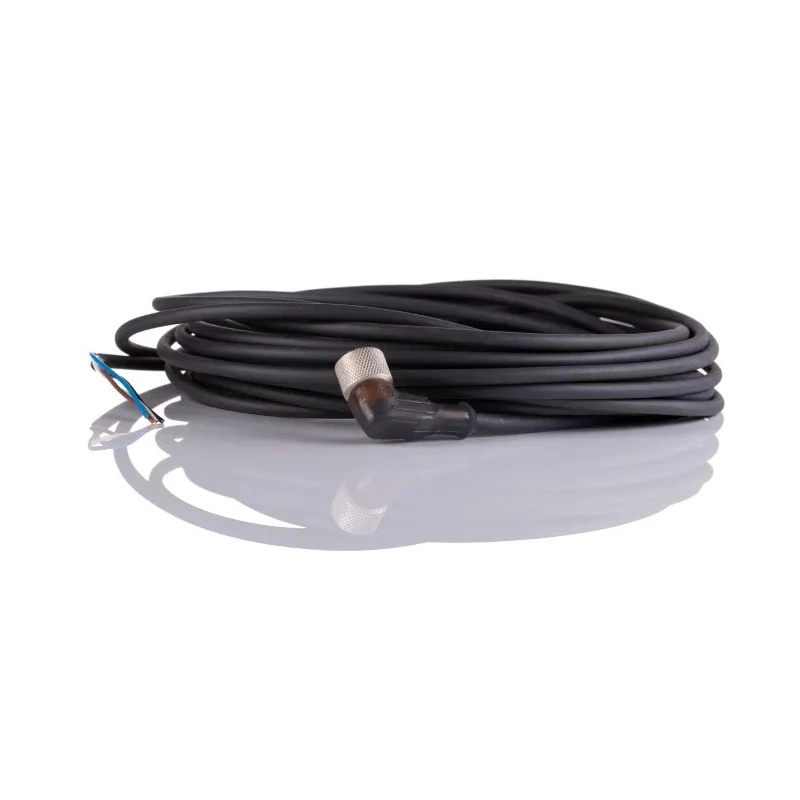 Lumberg Automation Female 4 Way Right Angle to Unterminated Free End Sensor Actuator Cable 250V, 10 m 18158 RKWT 4-225/10 M