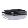 Lumberg Automation Female 4 Way Right Angle to Unterminated Free End Sensor Actuator Cable 250V, 10 m 18158 RKWT 4-225/10 M